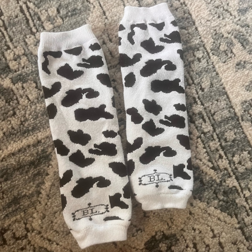 Baby legs calf warmers